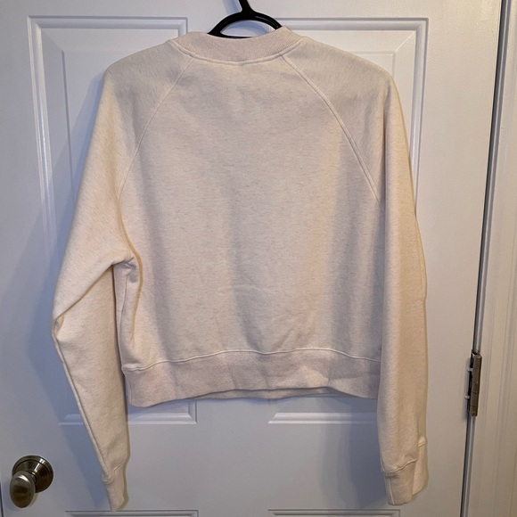 Fabletics - Cozy Fleece Raglan Sweatshirt - Picture 3 of 4